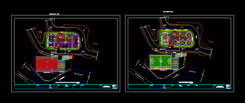 Educational Institution Initial DWG Block for AutoCAD