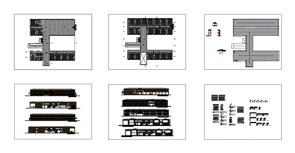 Educational Module DWG Full Project for AutoCAD