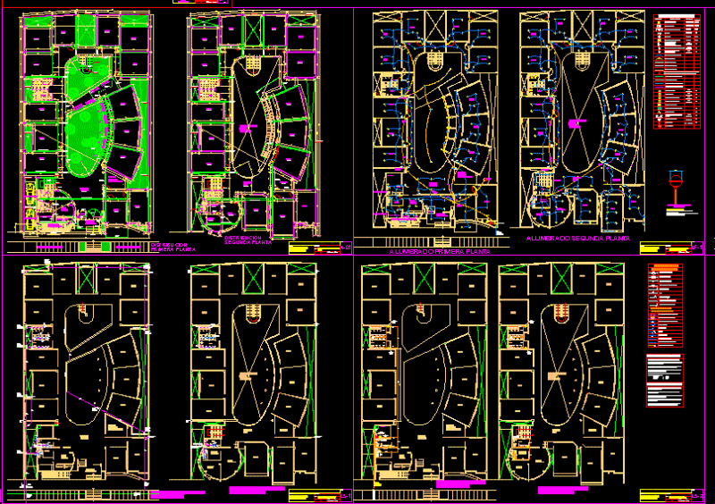Educative Local DWG Block for AutoCAD