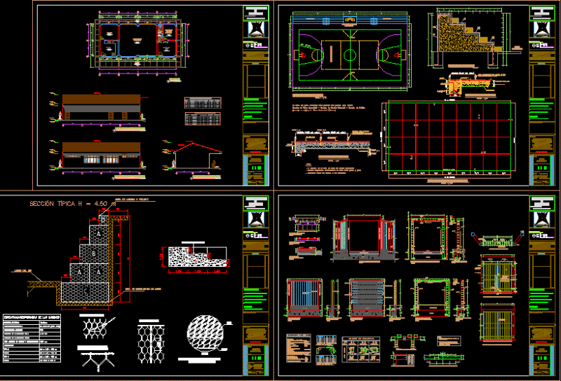 Educative Module DWG Block for AutoCAD