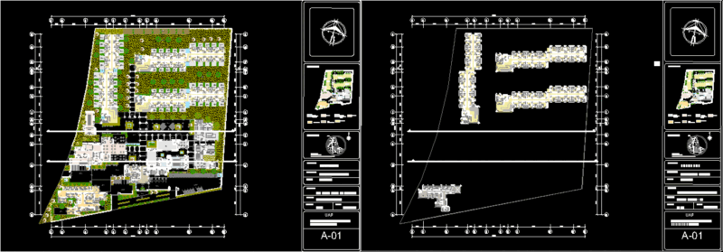 Elder Hostel DWG Full Project for AutoCAD