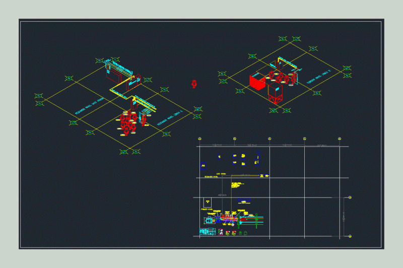 Electric DWG Block for AutoCAD