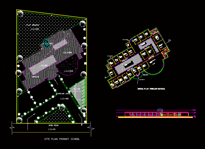 Elementary Design DWG Block for AutoCAD
