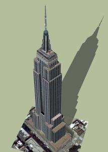Empire State 3D SKP Model for SketchUp