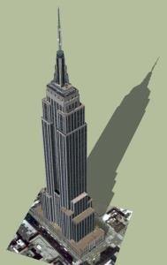 Empire State 3D SKP Model for SketchUp