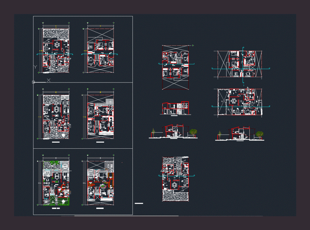 Enable Home DWG Block for AutoCAD