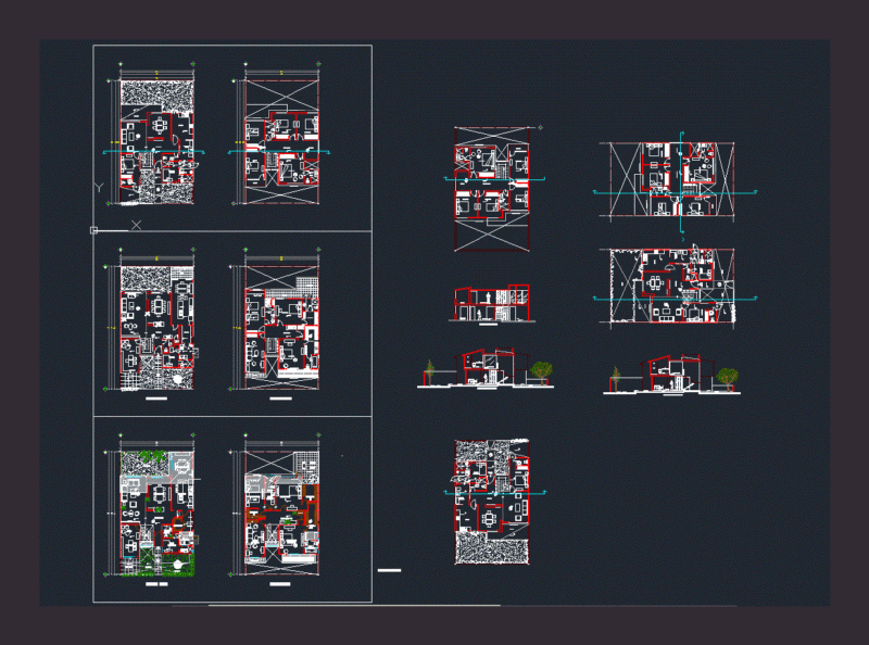 Enable Home DWG Block for AutoCAD