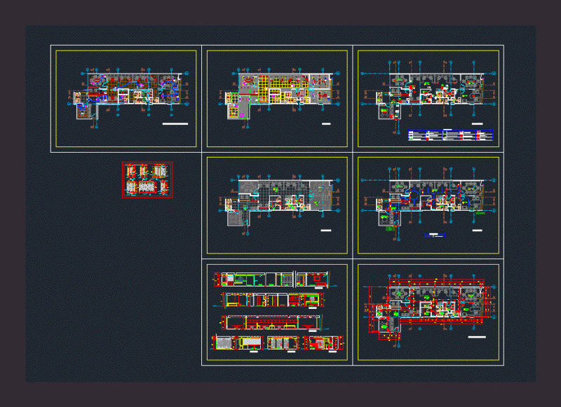 Enabling Inner Office DWG Plan for AutoCAD