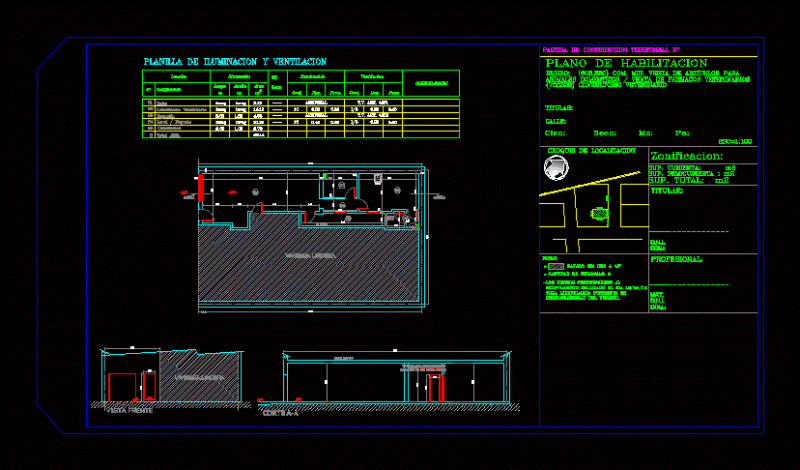 Enabling Plano – Veterinary DWG Block for AutoCAD