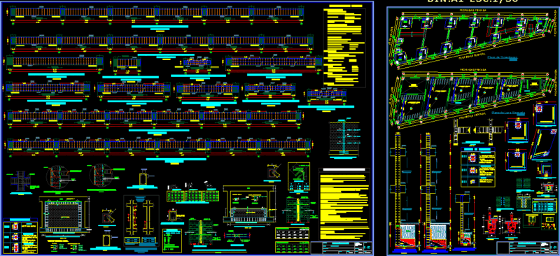 Entire Project Housing Trade DWG Full Project for AutoCAD