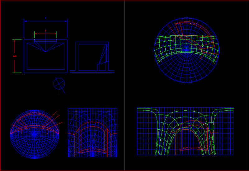 Environmental Conditioning DWG Block for AutoCAD