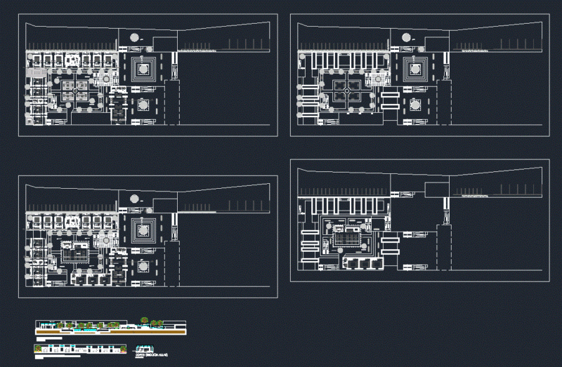 Environmental Training Institute DWG Block for AutoCAD