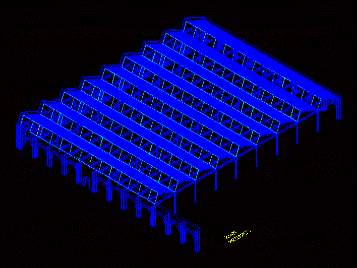 Ex Winery Yolanda 3D DWG Model for AutoCAD • Designs CAD