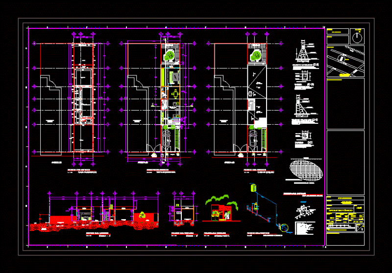 Executive Project Executive DWG Full Project for AutoCAD