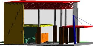 Exhibition Show 3D DWG Model for AutoCAD