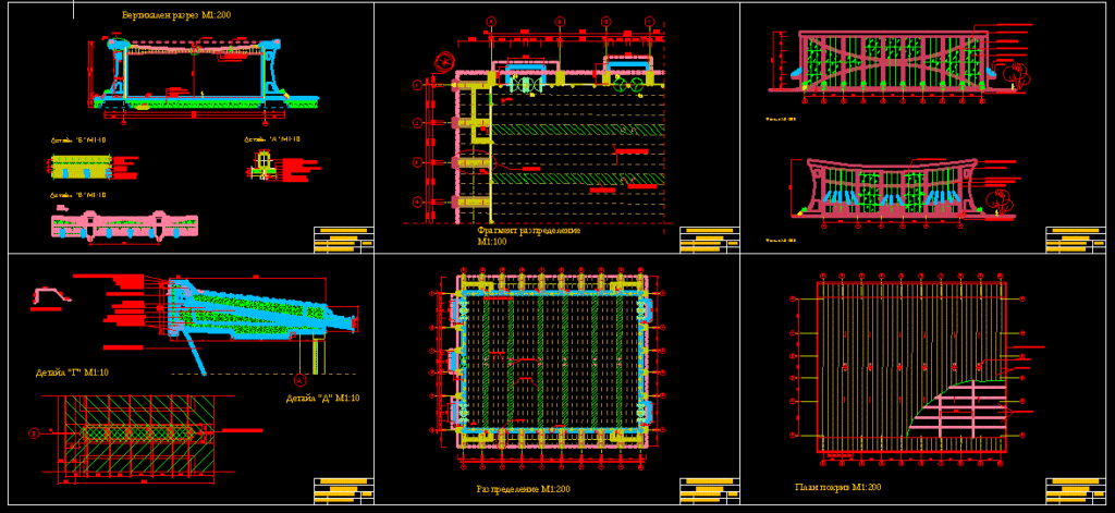 Exhibition Space DWG Plan for AutoCAD