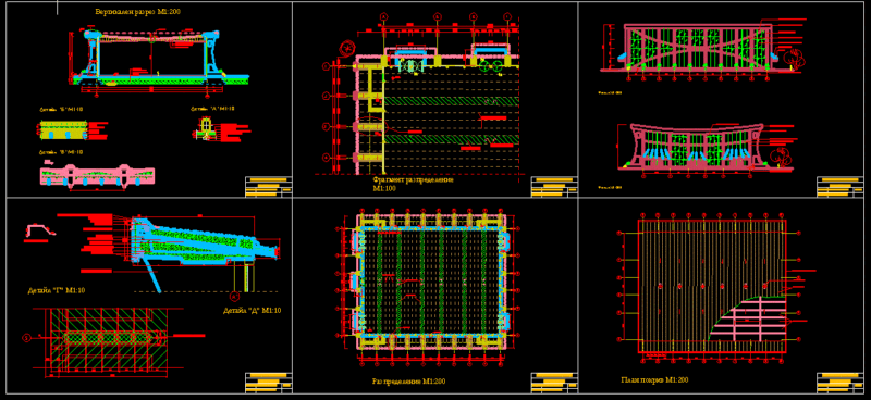 Exhibition Space DWG Plan for AutoCAD