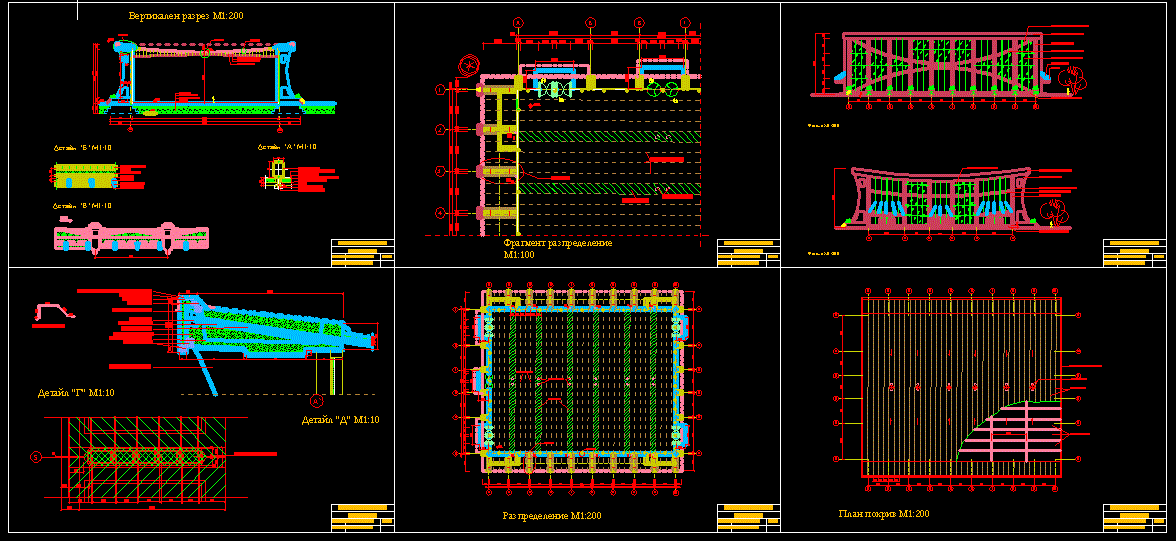 Exhibition Space DWG Plan  for AutoCAD   Designs CAD