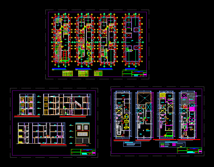 Expansion And Relationship With Housing DWG Elevation for AutoCAD ...
