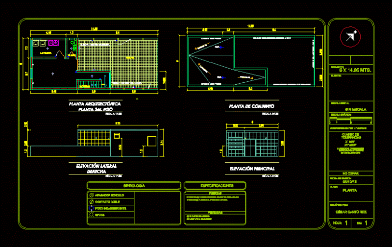 Expansion Family DWG Block for AutoCAD