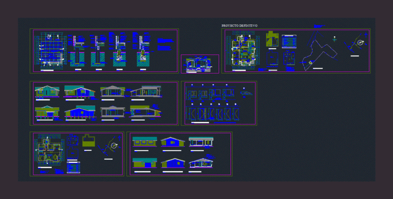 Expansion Housing DWG Detail for AutoCAD