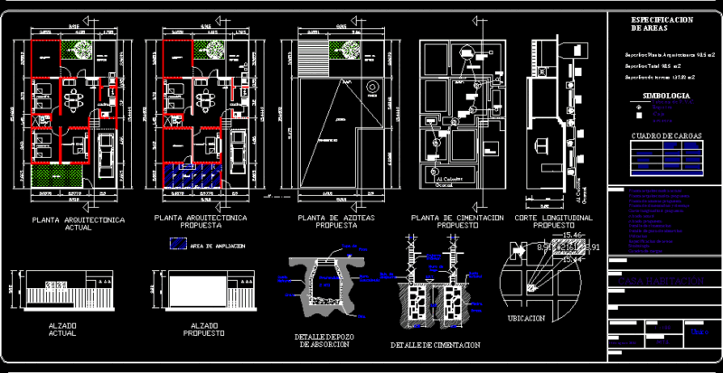 Expansion Level House DWG Elevation for AutoCAD