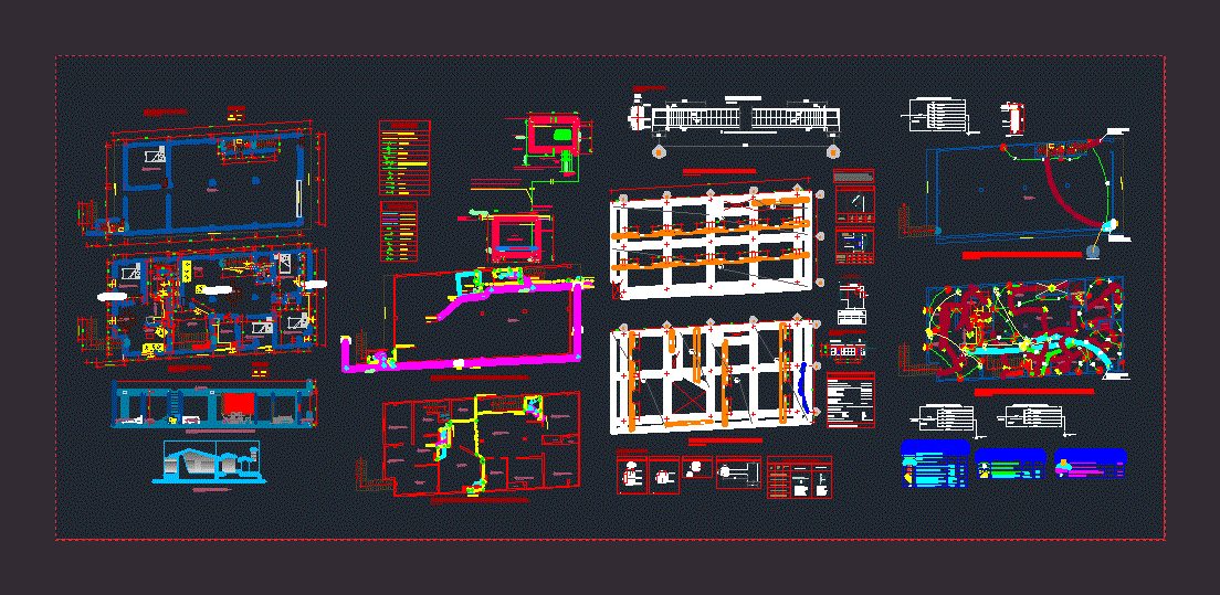 Extension Housing DWG Block for AutoCAD • Designs CAD