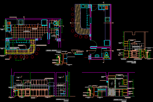 Administration Building 2D DWG Plan for AutoCAD • DesignsCAD