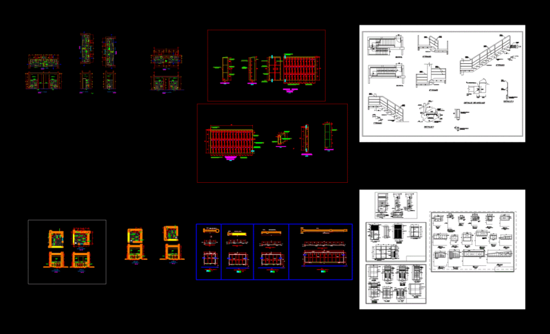 Facutad Of Architecture DWG Detail for AutoCAD
