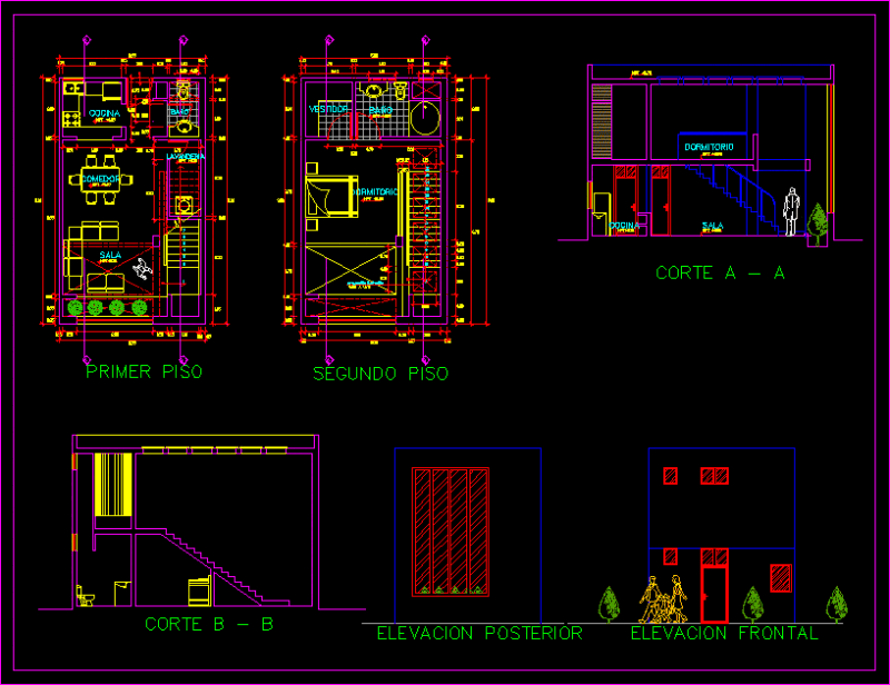 Family DWG Block for AutoCAD