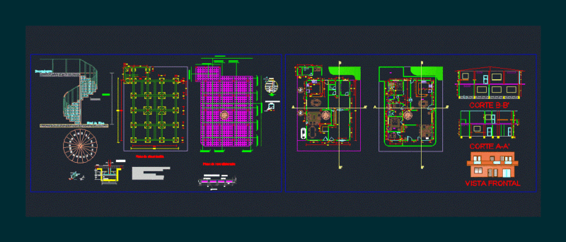 Family DWG Block for AutoCAD