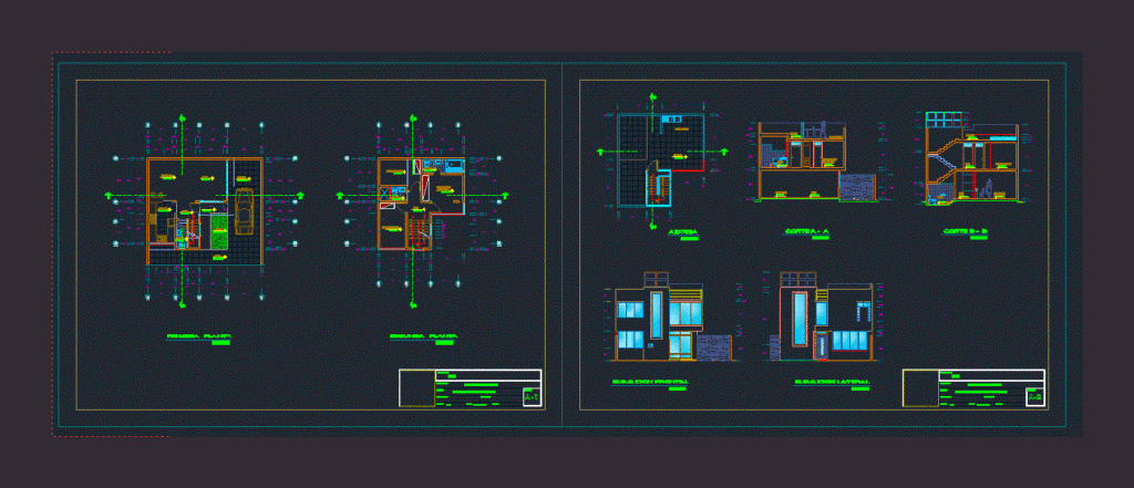 Family DWG Block for AutoCAD