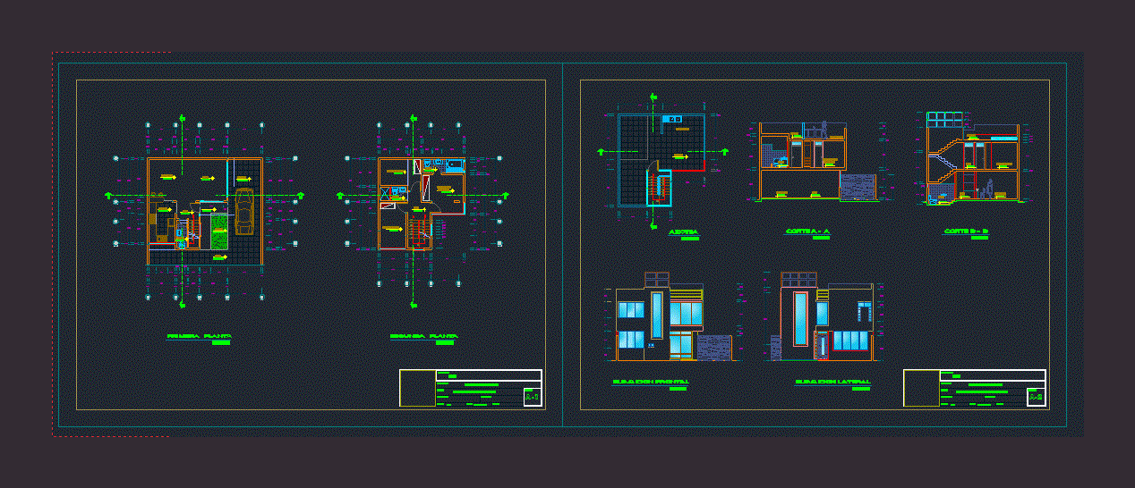 Family DWG Block for AutoCAD • Designs CAD