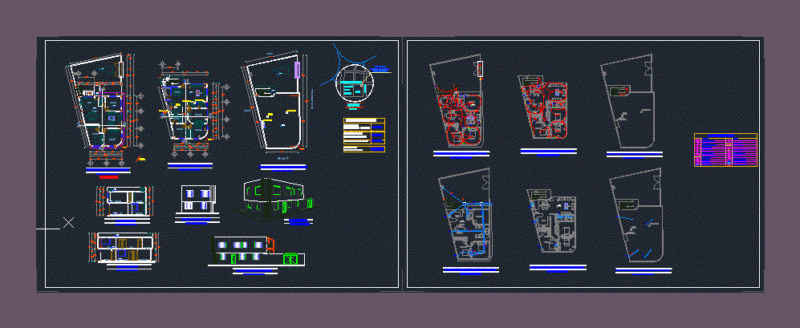 Family DWG Block for AutoCAD
