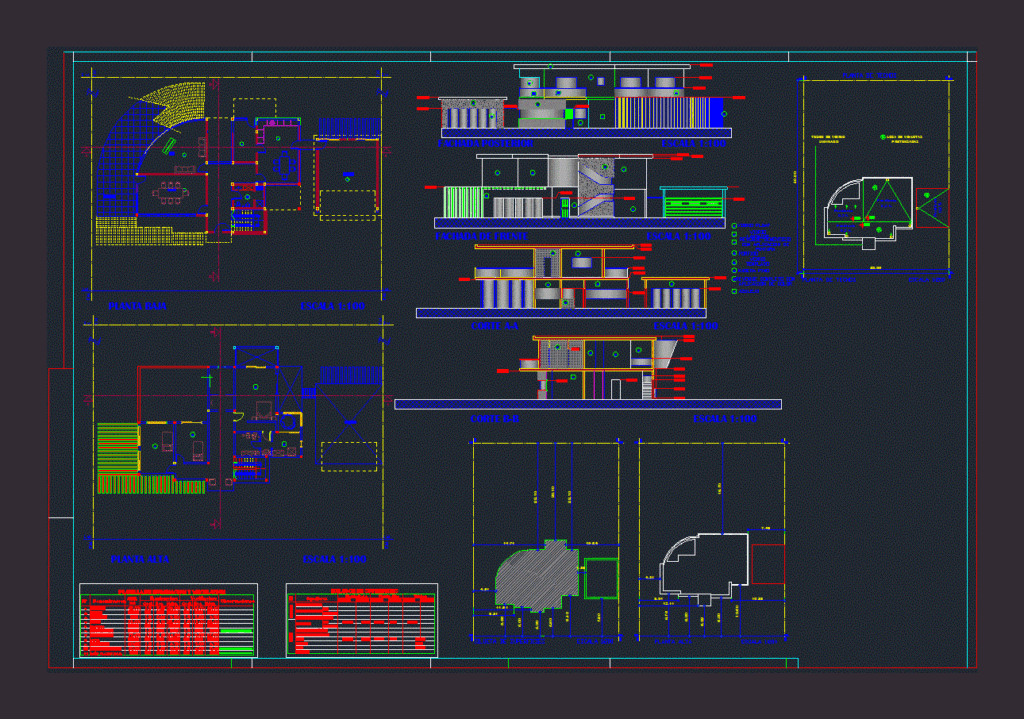 Family DWG Full Project for AutoCAD