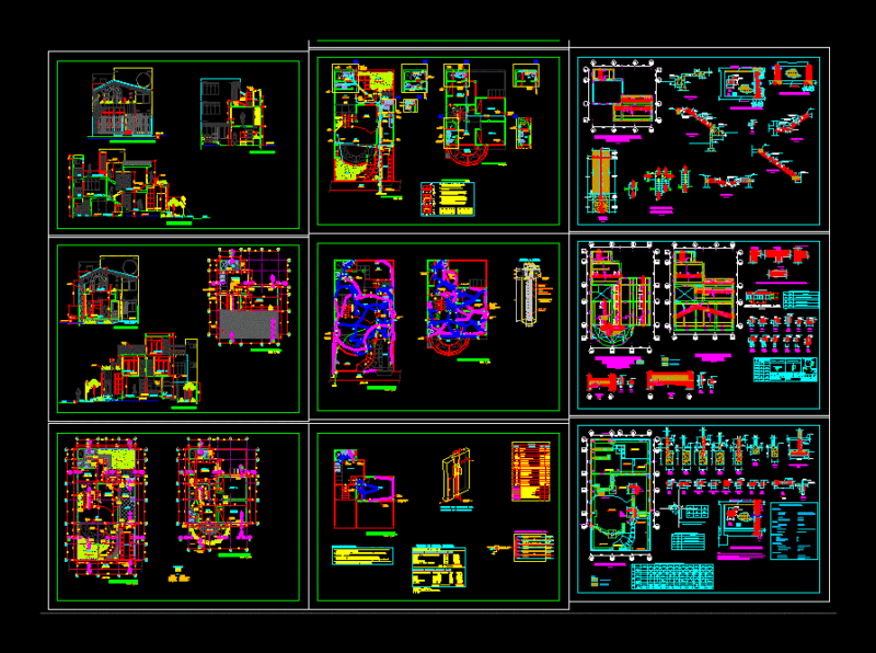 Family DWG Full Project for AutoCAD
