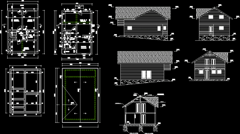 Family DWG Plan for AutoCAD
