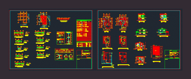 Family DWG Section for AutoCAD