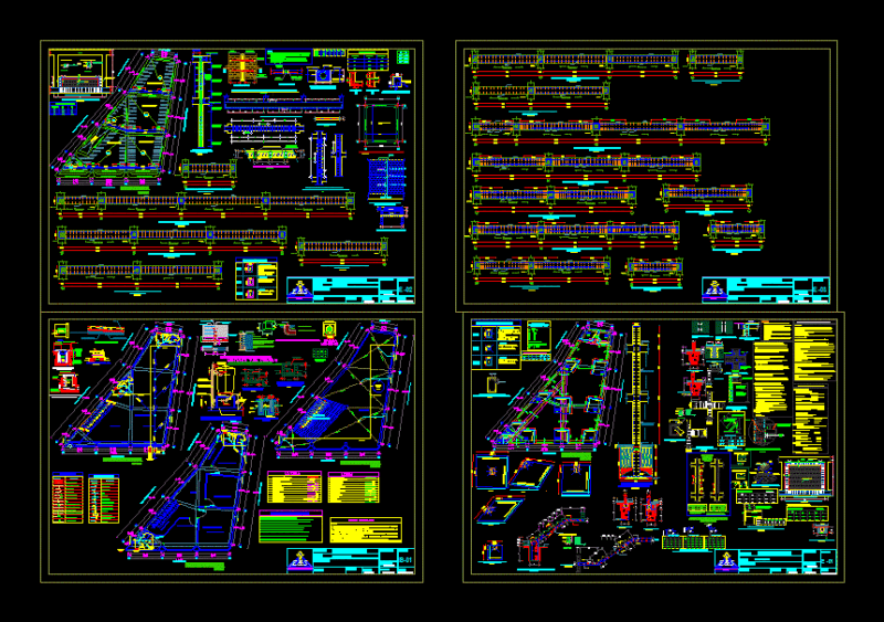 Family DWG Section for AutoCAD