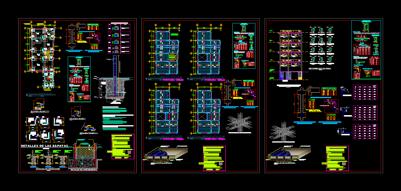 Family House In Huanuco DWG Block for AutoCAD • Designs CAD