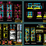 Foundation Details DWG Full Project for AutoCAD • DesignsCAD