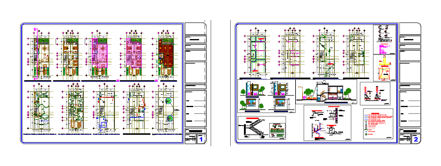 Чертежи башня вулыха dwg