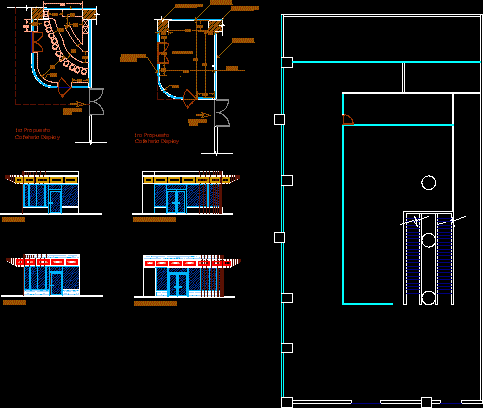 Fast Food Project Dwg Full Project For Autocad Designs Cad
