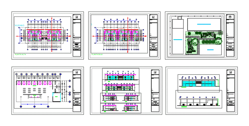 Federal Government Office DWG Full Project for AutoCAD
