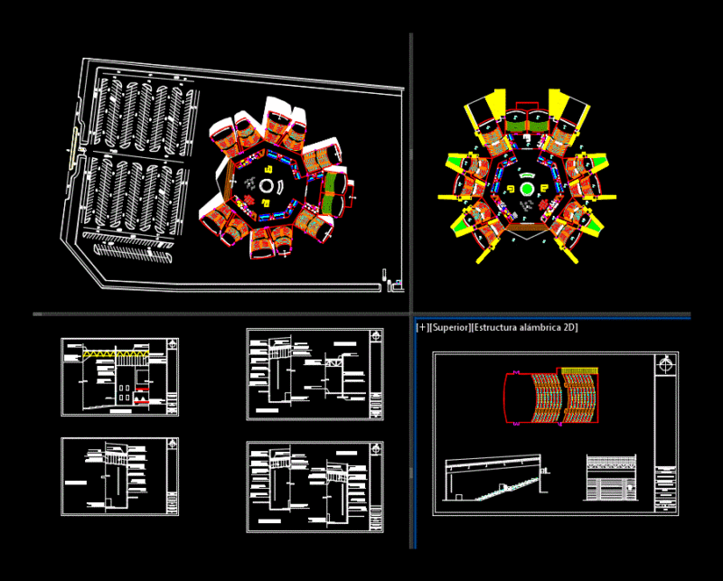 Film Project DWG Full Project for AutoCAD