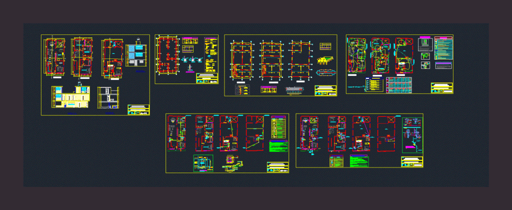 Final Part House DWG Block for AutoCAD