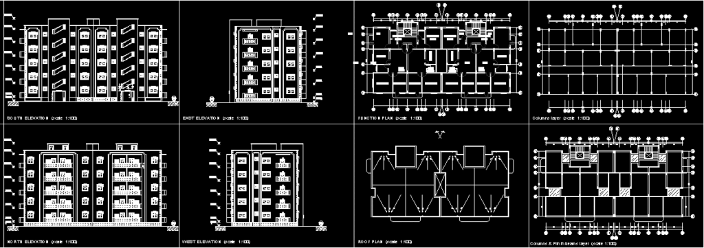 Final Project Drawings DWG Full Project for AutoCAD