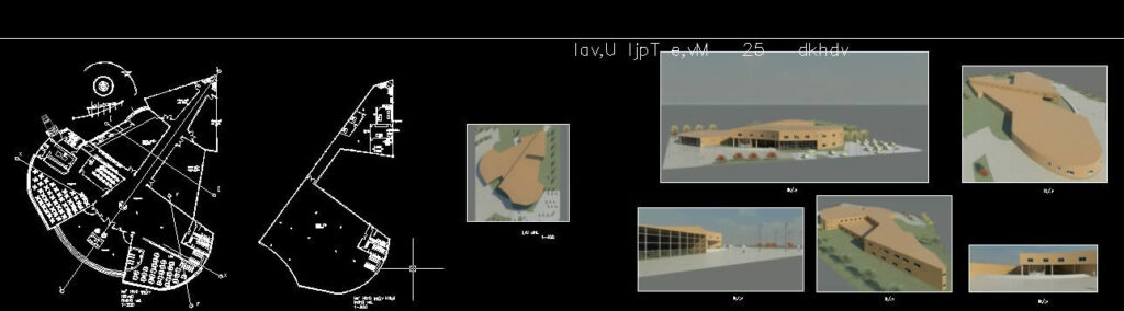 Final Work DWG Block for AutoCAD