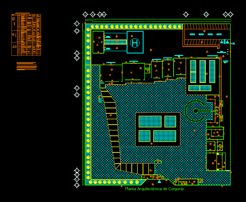 Finishing Museum DWG Block for AutoCAD • Designs CAD