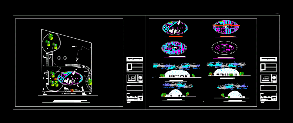 Fire Station DWG Block for AutoCAD